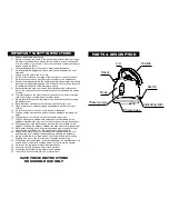 Предварительный просмотр 2 страницы Maxi-matic Elite Platinum EKT-7050 Instruction Manual