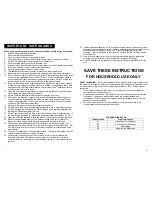 Preview for 2 page of Maxi-matic Elite Platinum EPC-607 Instruction Manual