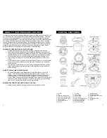 Preview for 3 page of Maxi-matic Elite Platinum EPC-607 Instruction Manual