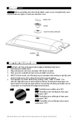 Preview for 6 page of Maxi-matic Elite PLATINUM EWM-6171 Instruction Manual