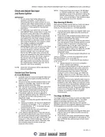 Preview for 229 page of Maxi Comet Executive Exec-56-G Instruction Manual