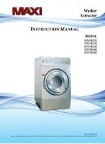 Maxi MWHE20 Instruction Manual предпросмотр