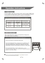 Preview for 9 page of MaxiCool CLK120H4C Manual