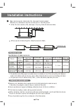 Preview for 23 page of MaxiCool CLK120H4C Manual