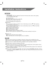 Preview for 29 page of MaxiCool CLK120H4C Manual