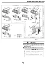 Предварительный просмотр 6 страницы MaxiCool MMD2-18HDI Installation Manual