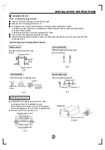 Предварительный просмотр 14 страницы MaxiCool MMD2-18HDI Installation Manual