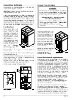 Предварительный просмотр 10 страницы MAXIDRY MAXI120 Installation Manual