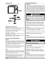 Предварительный просмотр 25 страницы MAXIDRY MAXI120 Installation Manual