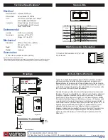 Предварительный просмотр 2 страницы MaxiiCopper Vi22001 Installation Manual