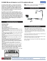 MaxiiCopper Vi2300W Installation Manual preview