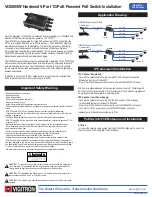 Предварительный просмотр 1 страницы MaxiiNet Vi30005W Installation