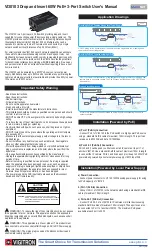 MaxiiNet Vi30103 User Manual предпросмотр