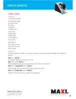 Предварительный просмотр 40 страницы MaxiKA MX-100 SuperChef Recipe Book