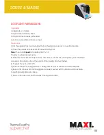 Предварительный просмотр 57 страницы MaxiKA MX-100 SuperChef Recipe Book