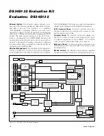 Предварительный просмотр 10 страницы Maxim Integrated DS34S132 Manual