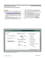 Preview for 2 page of Maxim Integrated MAX30205 General Description Manual