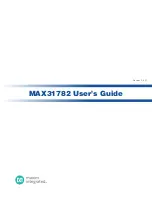 Maxim Integrated MAX31782 User Manual предпросмотр