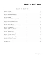 Preview for 2 page of Maxim Integrated MAX31782 User Manual