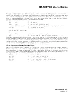 Preview for 180 page of Maxim Integrated MAX31782 User Manual