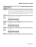 Preview for 192 page of Maxim Integrated MAX31782 User Manual