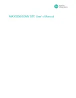 Предварительный просмотр 1 страницы Maxim Integrated MAX32560 EMV DTE User Manual