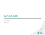 Maxim Integrated MAX32600 User Manual preview