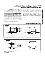 Предварительный просмотр 7 страницы Maxim Integrated MAX4684 Series General Description Manual