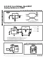 Предварительный просмотр 8 страницы Maxim Integrated MAX4684 Series General Description Manual