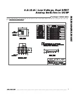 Предварительный просмотр 9 страницы Maxim Integrated MAX4684 Series General Description Manual