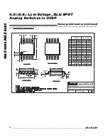 Предварительный просмотр 10 страницы Maxim Integrated MAX4684 Series General Description Manual