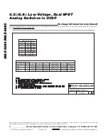 Предварительный просмотр 12 страницы Maxim Integrated MAX4684 Series General Description Manual
