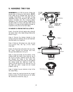 Предварительный просмотр 5 страницы Maxim Basic-Max 89905BKWP Installation And Operation Instruction Manual