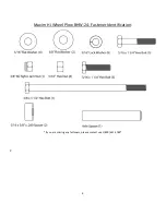 Preview for 6 page of Maxim BHW-24 Owner'S Manual