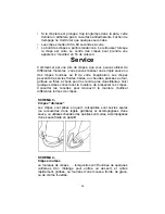 Preview for 36 page of Maxim CM5C Use And Care Manual