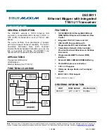 Maxim DS33R11 User Manual предпросмотр