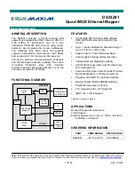 Maxim DS33Z41 User Manual preview