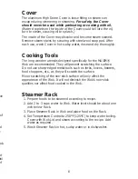 Preview for 7 page of Maxim EW70A Owner'S Manual & Recipe Manual