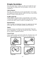 Preview for 15 page of Maxim EW70A Owner'S Manual & Recipe Manual