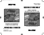 Maxim George Foreman GGR62CAN Owner'S Manual preview