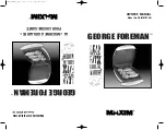 Maxim George Foreman GR26TMRCAN Owner'S Manual preview