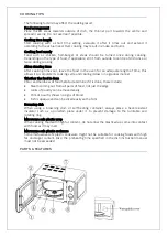 Предварительный просмотр 8 страницы Maxim KitchenPro KPMW20M User Manual