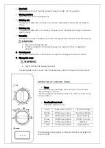 Предварительный просмотр 9 страницы Maxim KitchenPro KPMW20M User Manual