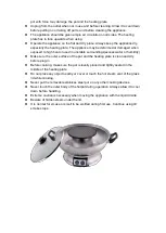 Предварительный просмотр 4 страницы Maxim kitchenpro MEHP1350 User Manual