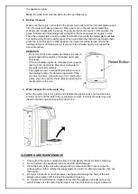 Предварительный просмотр 4 страницы Maxim kitchenpro MHWD25B Product Use, Care And Service Warranty Instructions