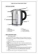 Preview for 3 page of Maxim KitchenPro MKPK1S Product Use, Care And Service Warranty Instructions