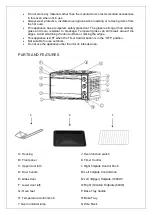 Предварительный просмотр 3 страницы Maxim kitchenPRO MOHP28 Manual