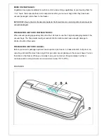 Preview for 5 page of Maxim Kitchenpro VS150 User Manual