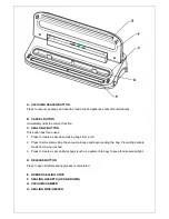 Preview for 6 page of Maxim Kitchenpro VS150 User Manual