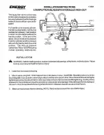 Preview for 10 page of Maxim LSM55H Operator'S Manual